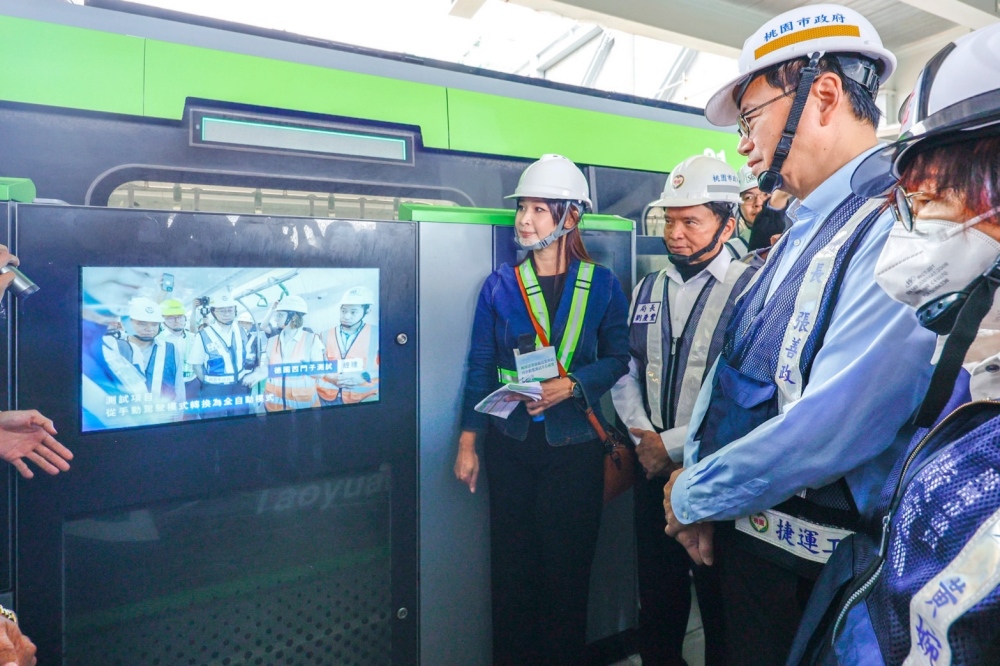 桃園捷運綠線列車測試範圍擴大 北段五站直通機場捷運 12 01%E6%A1%83%E5%9C%92%E6%8D%B7%E9%81%8B%E7%B6%A0%E7%B7%9A%E5%88%97%E8%BB%8A%E6%B8%AC%E8%A9%A6%E7%AF%84%E5%9C%8D%E6%93%B4%E5%A4%A7 1