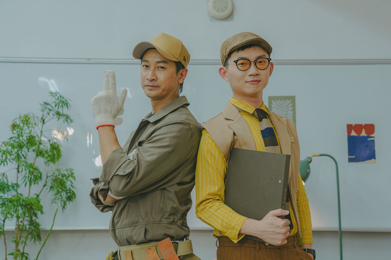 Darren 邱凱偉化身水電工 協助偵辦宿舍針孔偷拍案