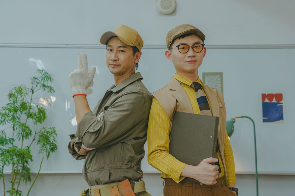 Darren 邱凱偉化身水電工 協助偵辦宿舍針孔偷拍案