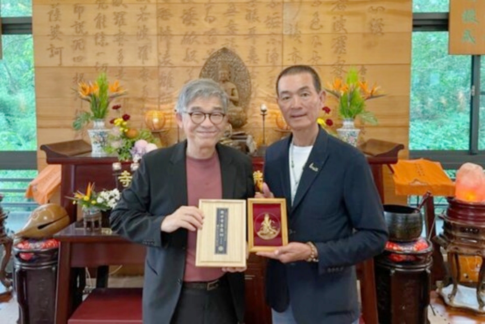 故宮百年首度跨界宗教合作 北港朝天宮攜手推出《24K純金觀音蒔繪聖像》震撼亮相