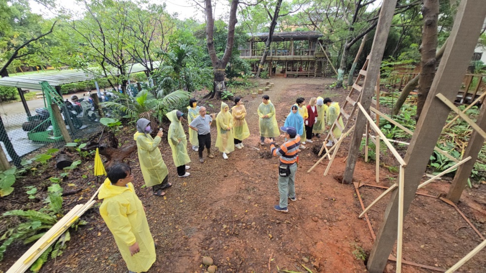 中原大學設計學院從文化扎根到實作落地:設計原專班「模型 × 場域 × 建造」整合式教學成果 中原大學設計學院從文化扎根到實作落地:設計原專班「模型 × 場域 × 建造」整合式教學成果