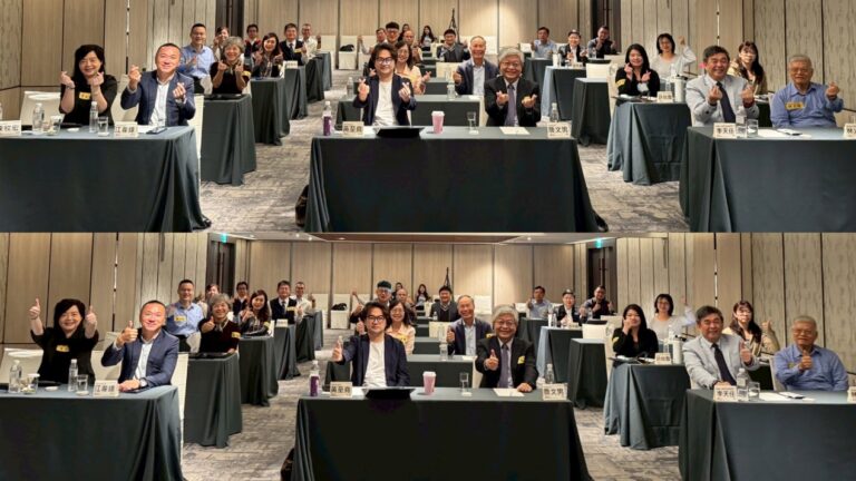 為了孩子的品格、老師的韌性、學校的未來，影響力教育基金會匯集北基桃近40位高中校長齊聚一堂