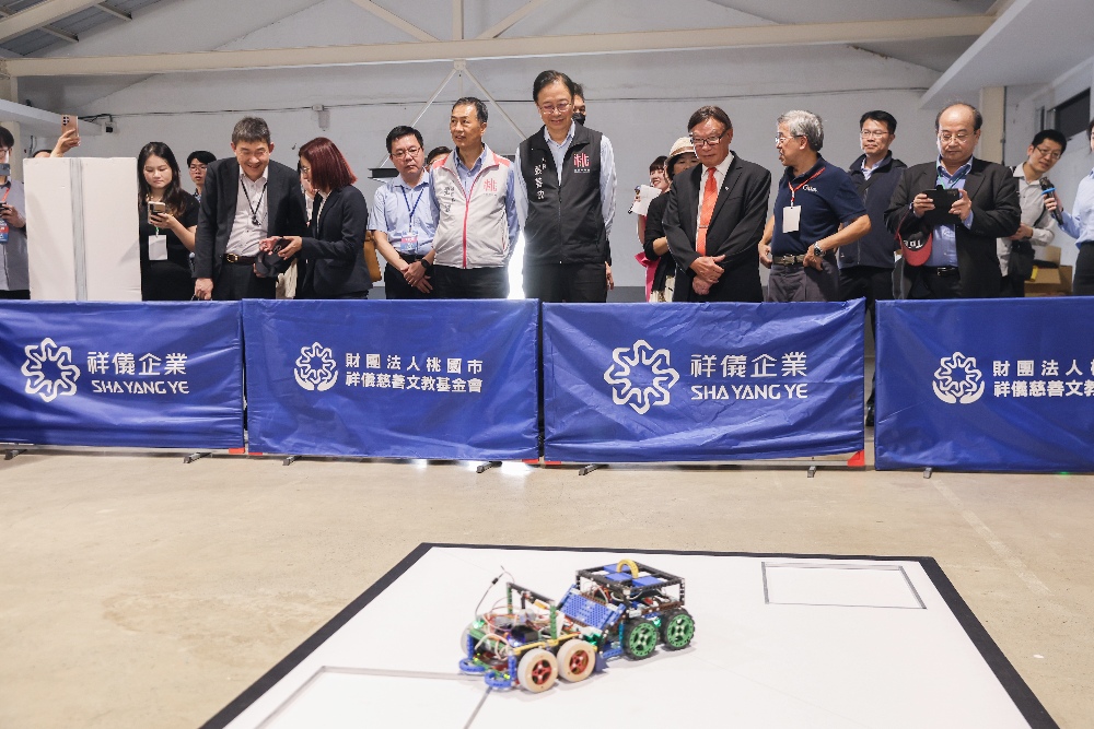 2025 桃園國際新創機器人節菁英爭霸 11/1-2主場移師中原文創園區