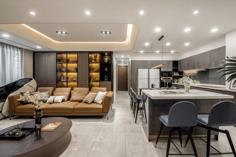 沐熙空間設計：從工班到設計師，打造台中商空設計的完美橋樑