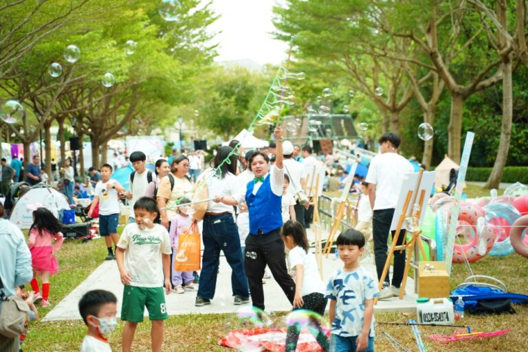 2025臺中市民野餐日神岡豐洲公園登場  走進「神」話故事  開啟閱讀的秋日漫遊