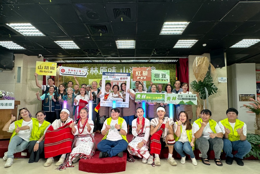 花蓮邀王宏恩任秀林推廣大使 攜手小農為災後復甦注入新能量 花蓮邀王宏恩任秀林推廣大使 攜手小農為災後復甦注入新能量
