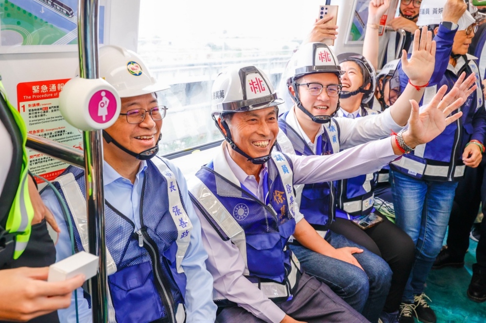 桃園捷運綠線列車測試範圍擴大 北段五站直通機場捷運 13 02%E6%A1%83%E5%9C%92%E6%8D%B7%E9%81%8B%E7%B6%A0%E7%B7%9A%E5%88%97%E8%BB%8A%E6%B8%AC%E8%A9%A6%E7%AF%84%E5%9C%8D%E6%93%B4%E5%A4%A7