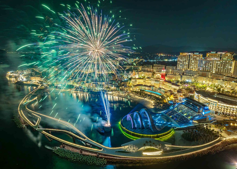 圖▲富國島（日落小鎮 Sunset Town）是一座一年365天皆有煙火綻放的海島天堂。