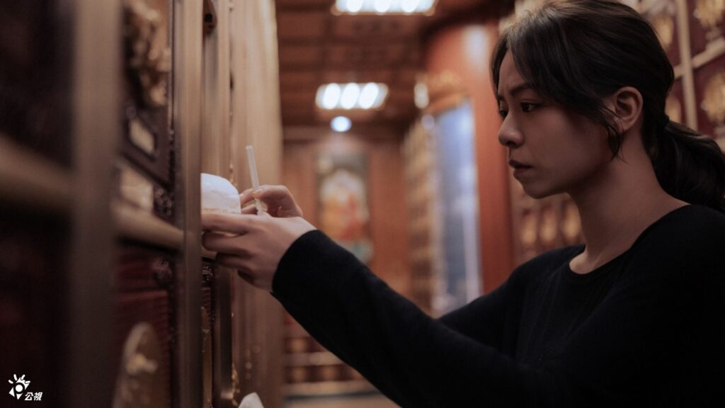 宋芸樺觸及生死課題忍不住情緒潰堤 與謝瓊煖演母女融入真情