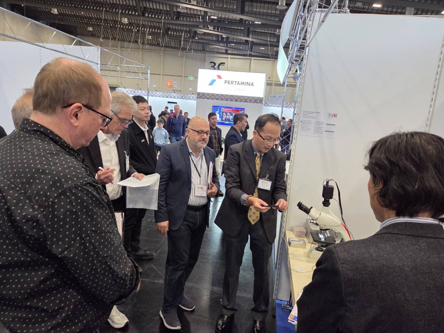 2025德國紐倫堡國際發明展　中原大學「可視化奈米顯微鏡」摘金