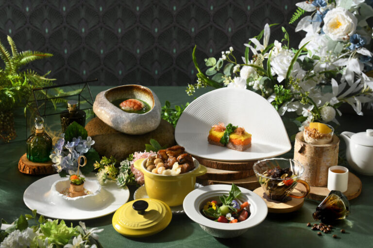 菊影花海×森林花園　士林官邸菊展串起秋冬最美散步日：走入青青食尚的季節餐桌