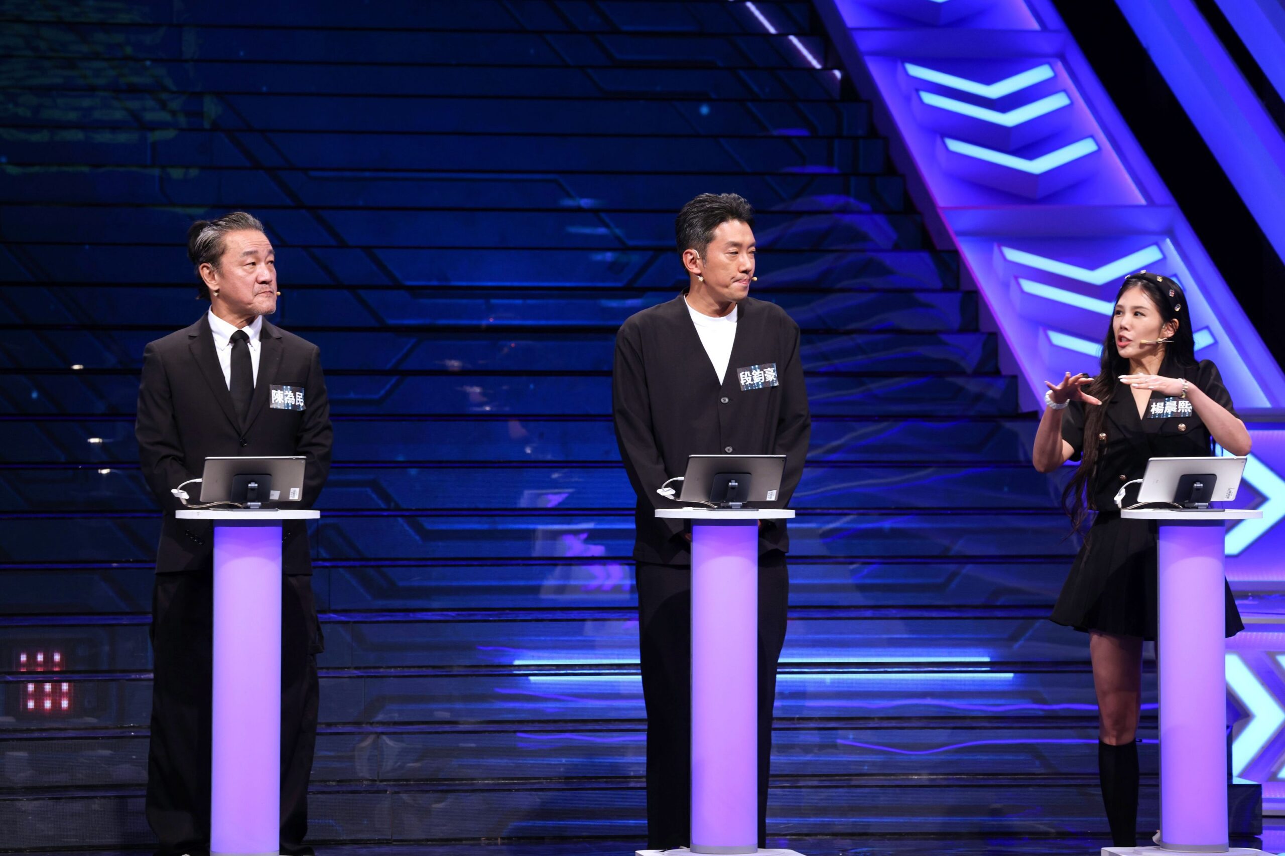 外遇找徵信社話題激辯 廖盈婷握拳發狠 陳為民提老江湖見解