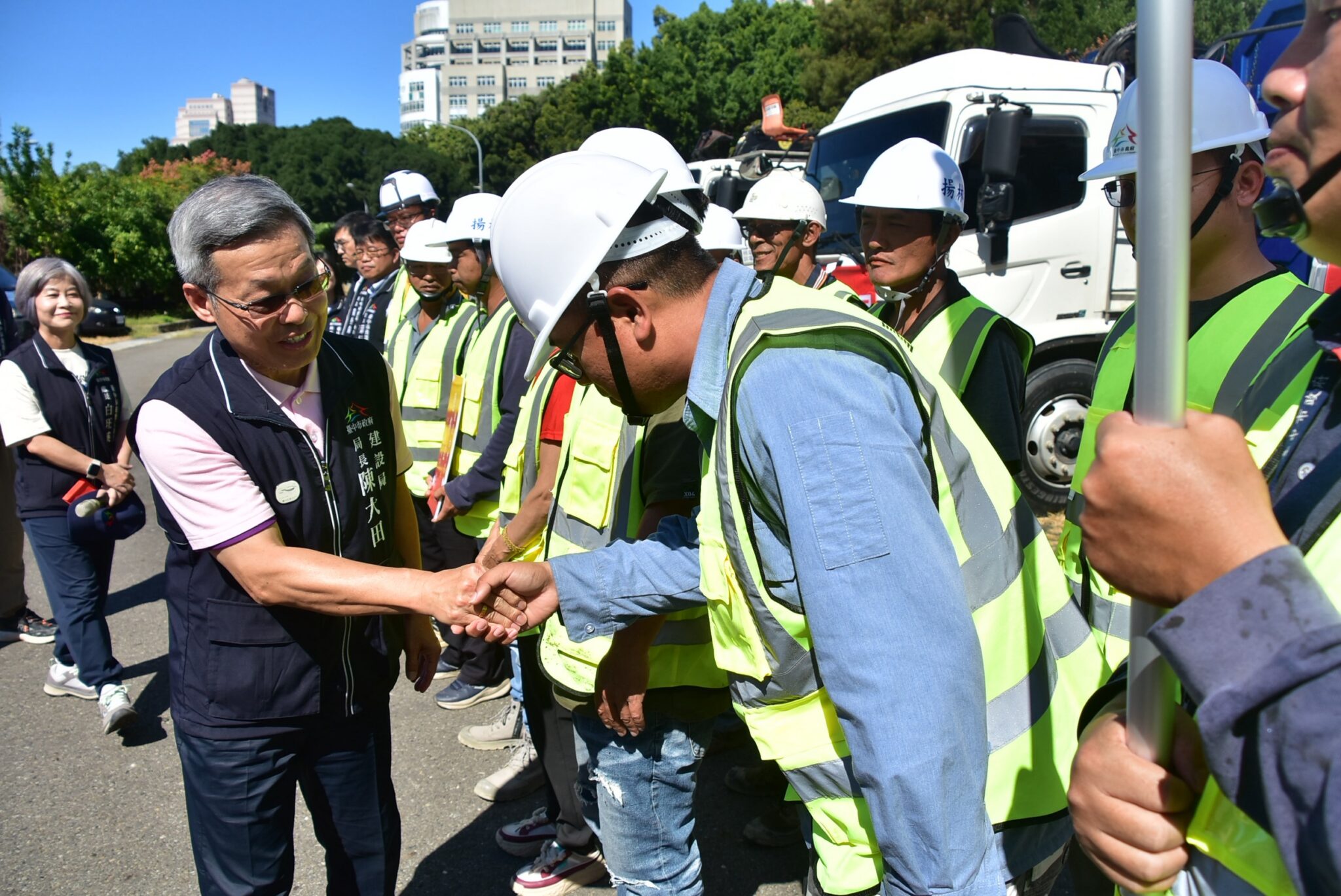 救災英雄返台中! 「台中隊」圓滿完成蘇澳三日馳援任務 救災英雄返台中! 「台中隊」圓滿完成蘇澳三日馳援任務