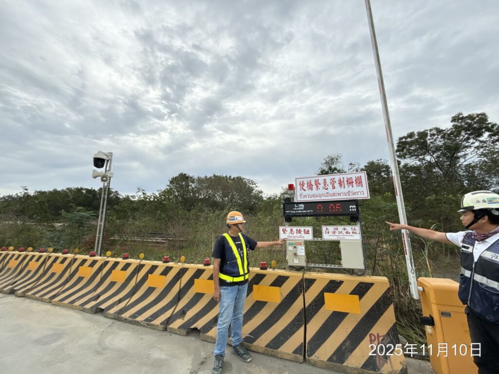 11月罕見颱風「鳳凰」逼近！　中市建設局全員戒備、守護市民安全