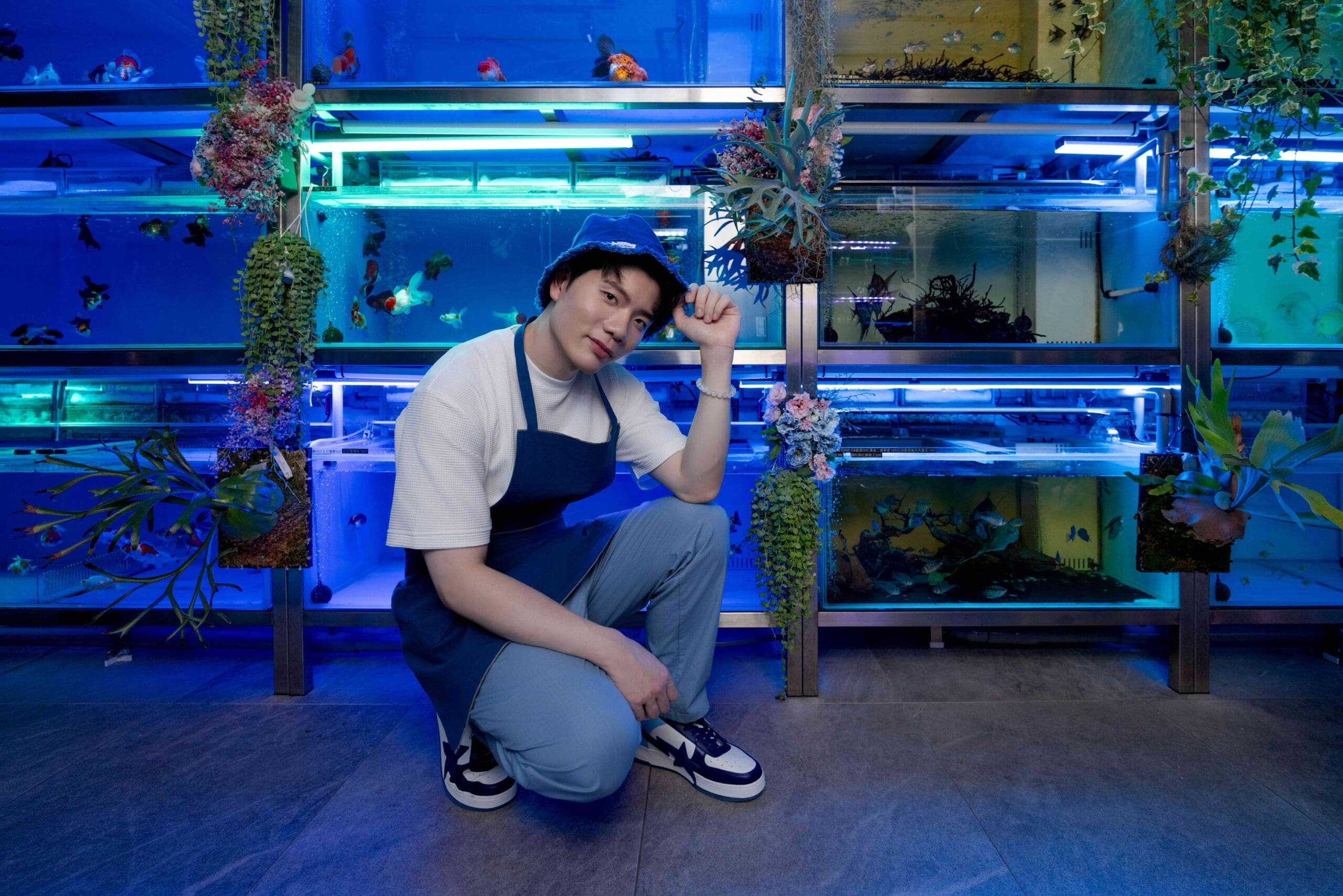 張鶴曦唱出雙魚的浪漫 不是花心是太真心的愛情觀 張鶴曦唱出雙魚的浪漫 不是花心是太真心的愛情觀