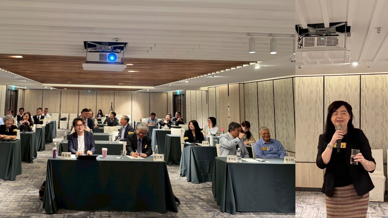 為了孩子的品格、老師的韌性、學校的未來，影響力教育基金會匯集北基桃近40位高中校長齊聚一堂