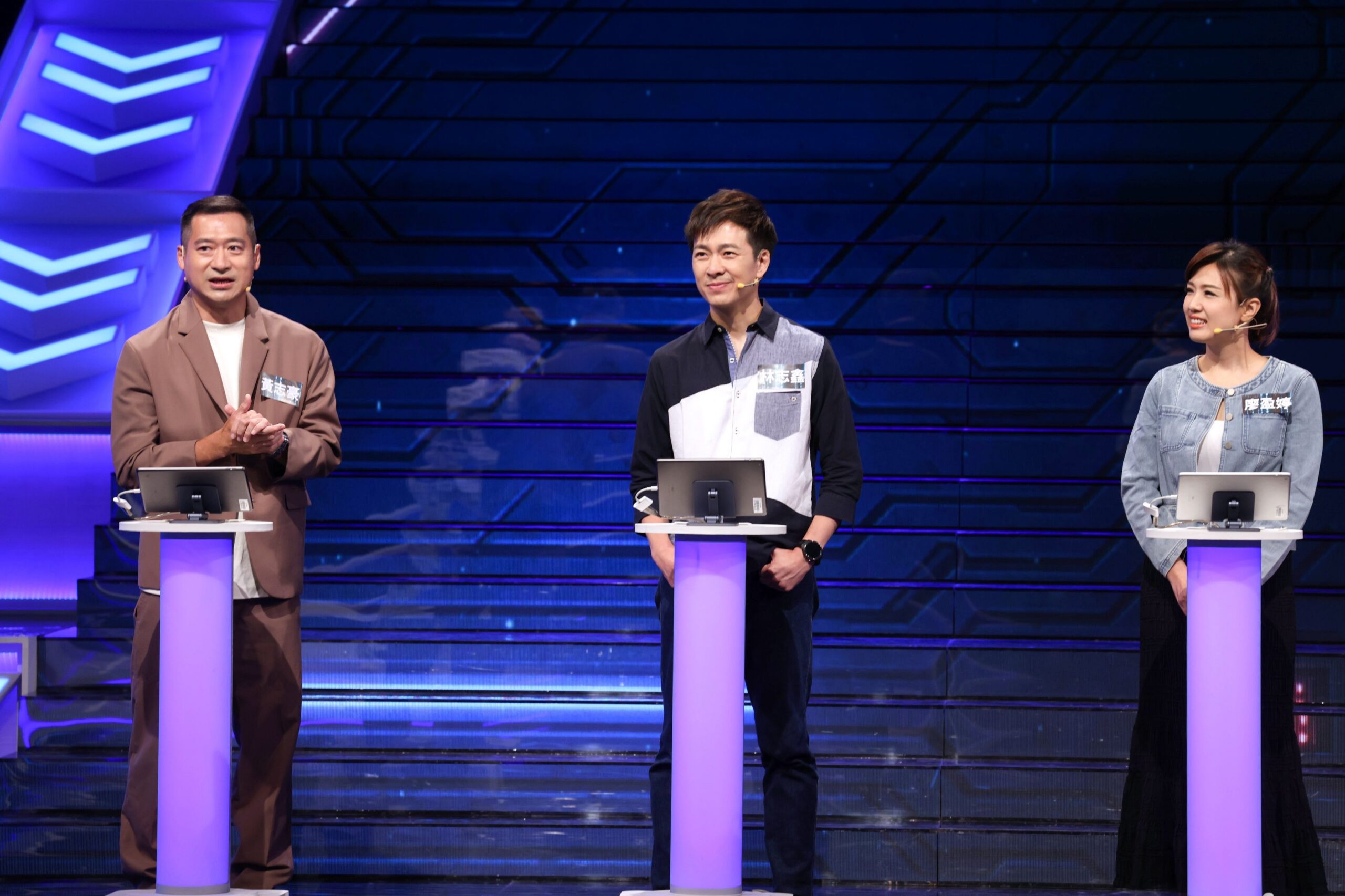 外遇找徵信社話題激辯 廖盈婷握拳發狠 陳為民提老江湖見解