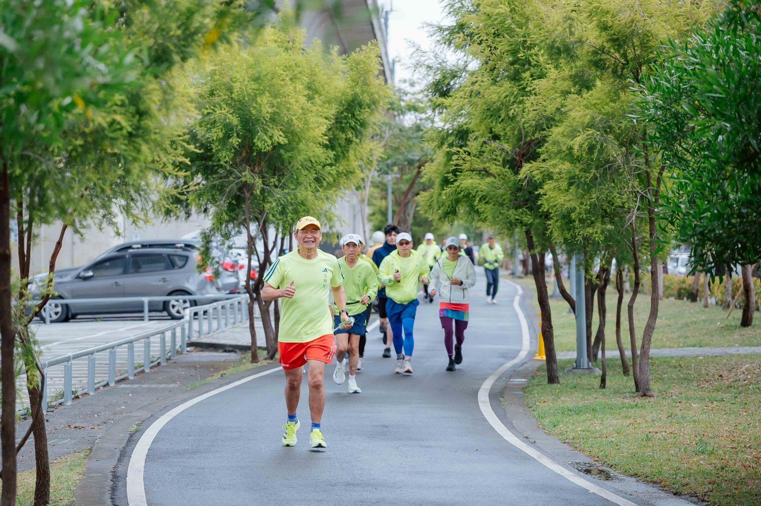 連續4年榮耀再現！　中市建設局獲頒114年度健康暨高齡友善城市「無礙獎」及「海報獎」雙重肯定！