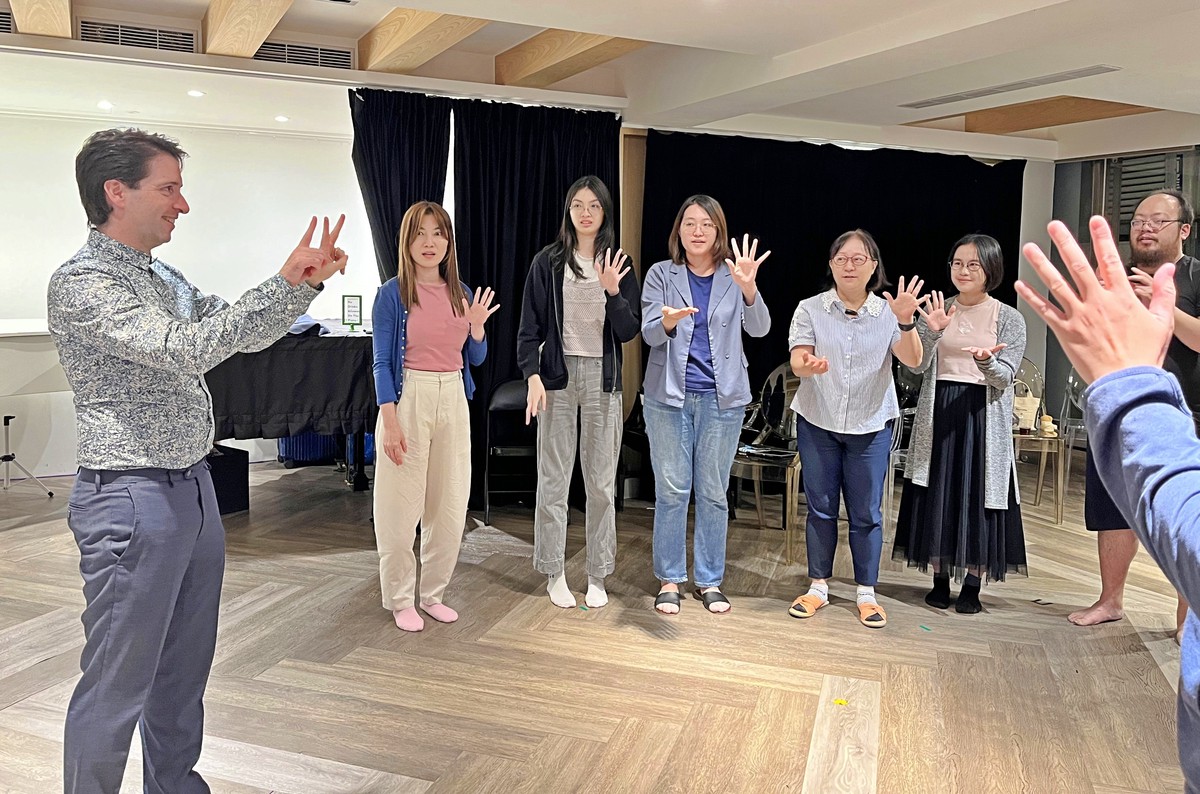 英國人聲天團 VOCES8 創辦人 Paul Smith 首度來台教育分享 英國人聲天團 VOCES8 創辦人 Paul Smith 首度來台教育分享