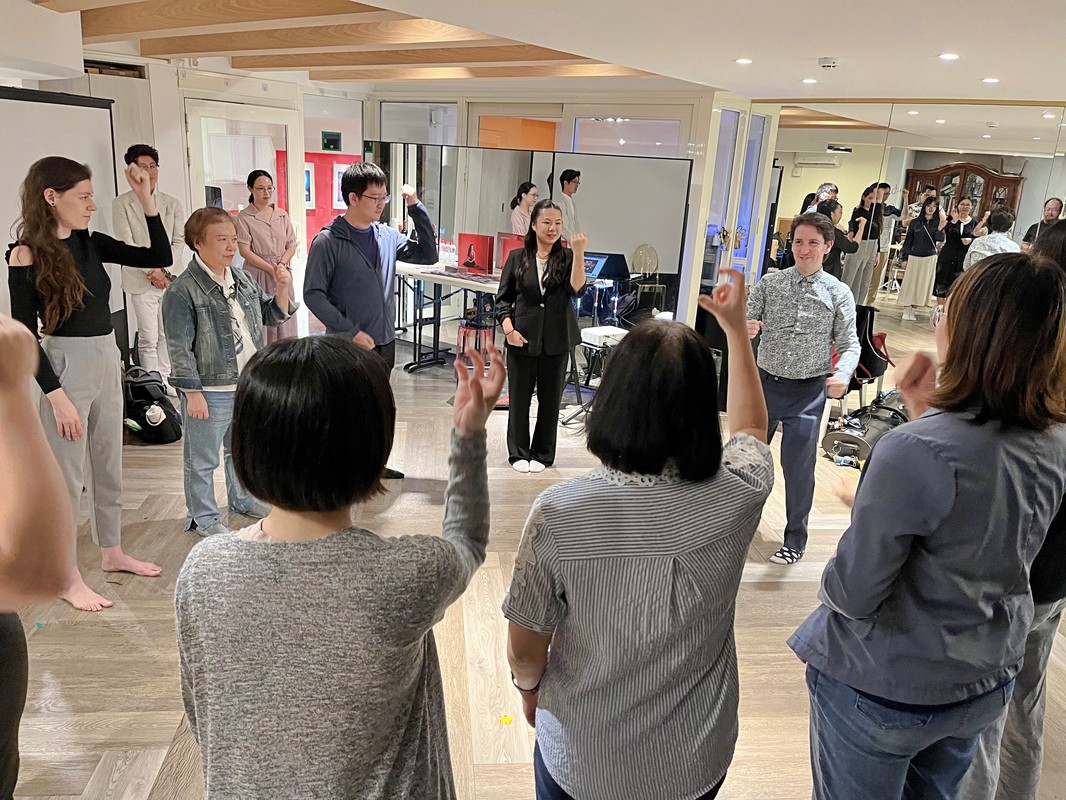 英國人聲天團 VOCES8 創辦人 Paul Smith 首度來台教育分享 英國人聲天團 VOCES8 創辦人 Paul Smith 首度來台教育分享