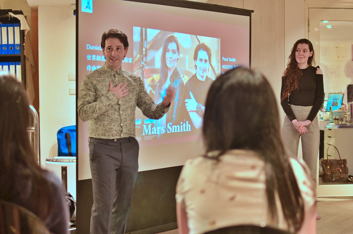 英國人聲天團 VOCES8 創辦人 Paul Smith 首度來台教育分享 英國人聲天團 VOCES8 創辦人 Paul Smith 首度來台教育分享