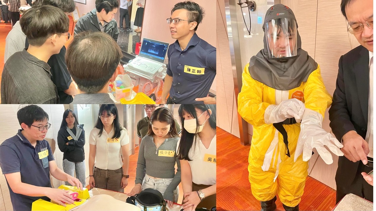 面對醫療五大皆空　臺北榮總急診攜手影響力教育基金會　以體驗式培訓打造青年醫師凝聚力