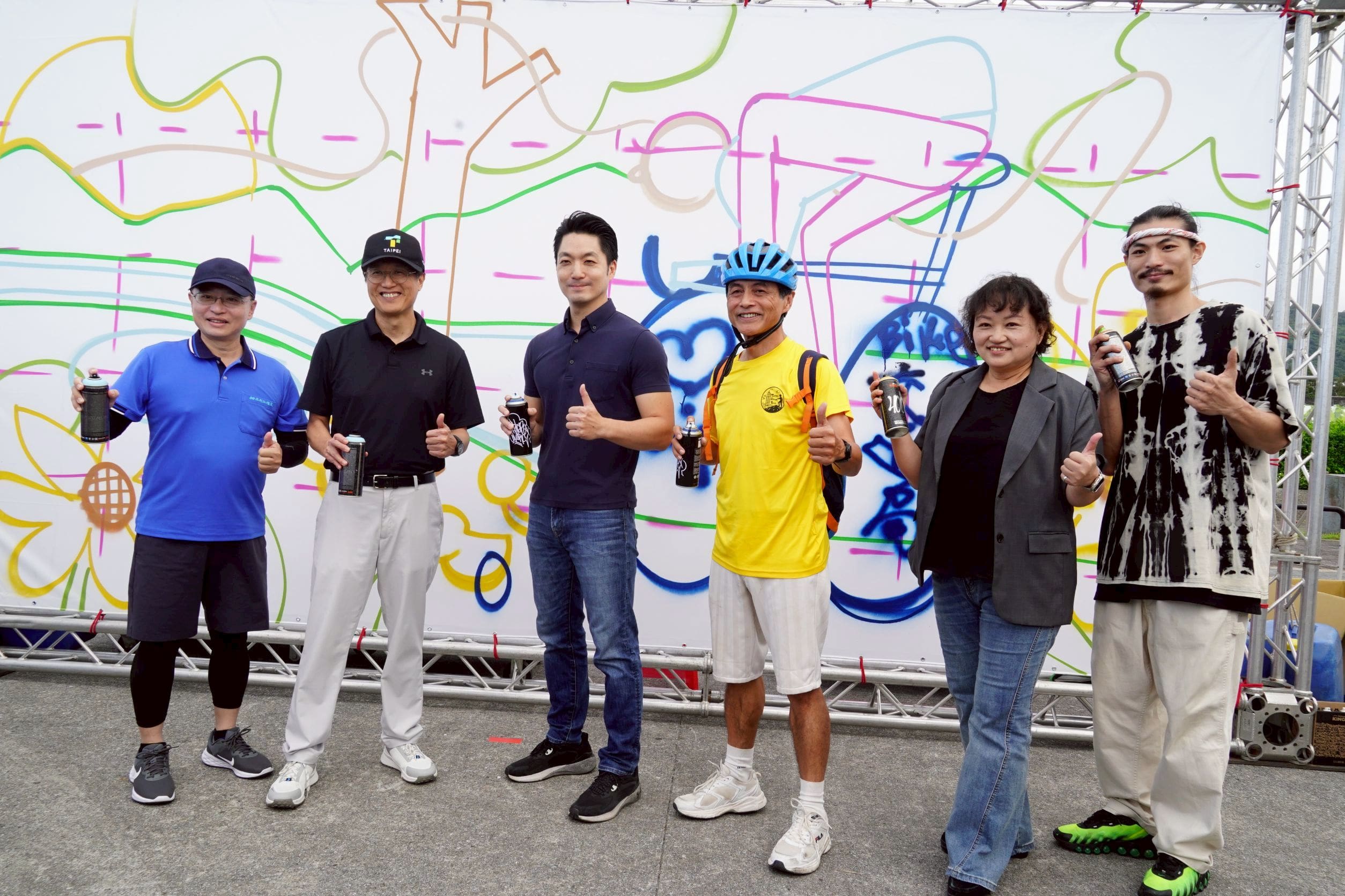 「環騎臺北」6萬人響應　蔣萬安：累計里程可繞地球172圈