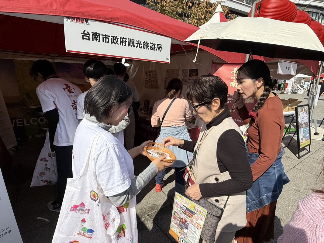 臺南積極開拓日本九州觀光市場! 出展熊本最大臺灣祭 古都魅力掀熱潮 臺南積極開拓日本九州觀光市場! 出展熊本最大臺灣祭 古都魅力掀熱潮