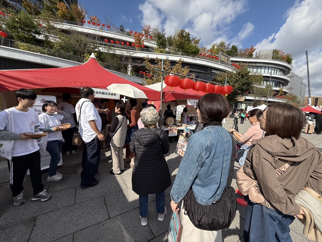 臺南積極開拓日本九州觀光市場! 出展熊本最大臺灣祭 古都魅力掀熱潮 臺南積極開拓日本九州觀光市場! 出展熊本最大臺灣祭 古都魅力掀熱潮