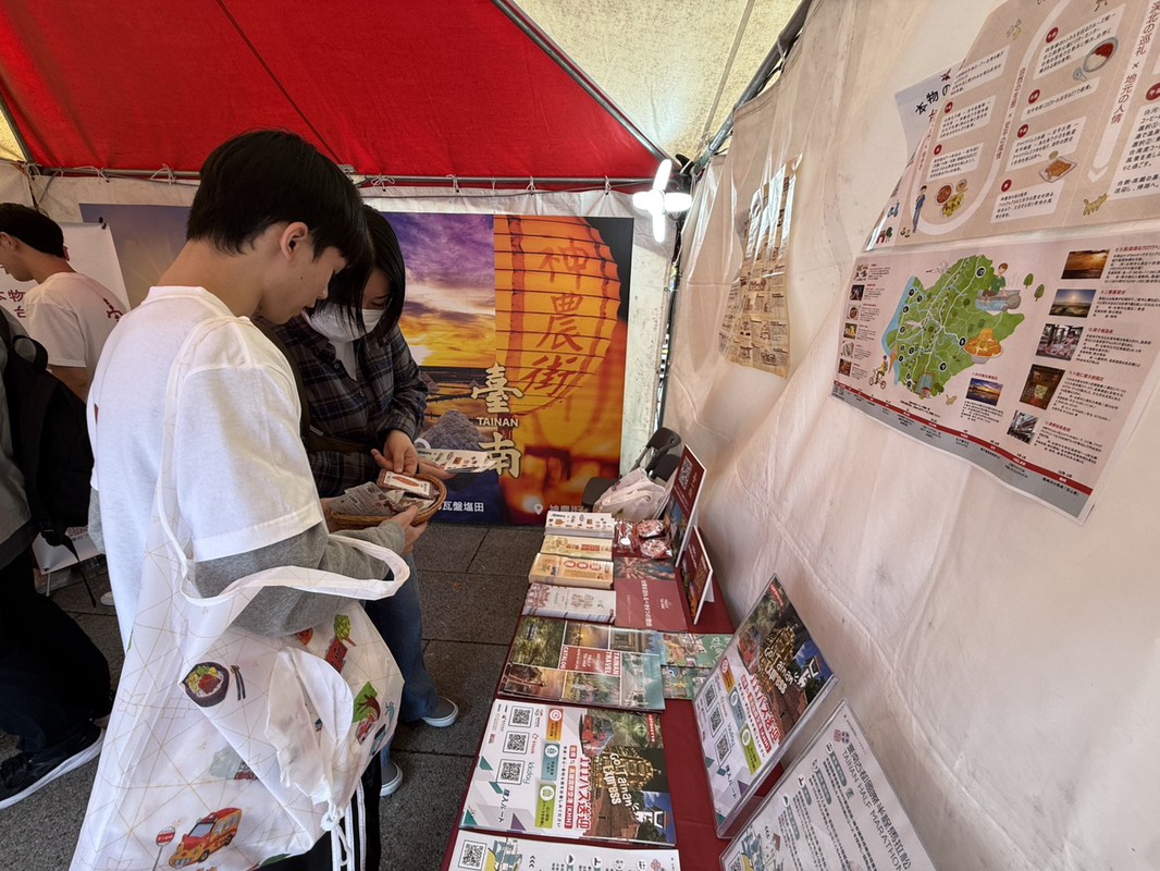 臺南積極開拓日本九州觀光市場! 出展熊本最大臺灣祭 古都魅力掀熱潮 臺南積極開拓日本九州觀光市場! 出展熊本最大臺灣祭 古都魅力掀熱潮
