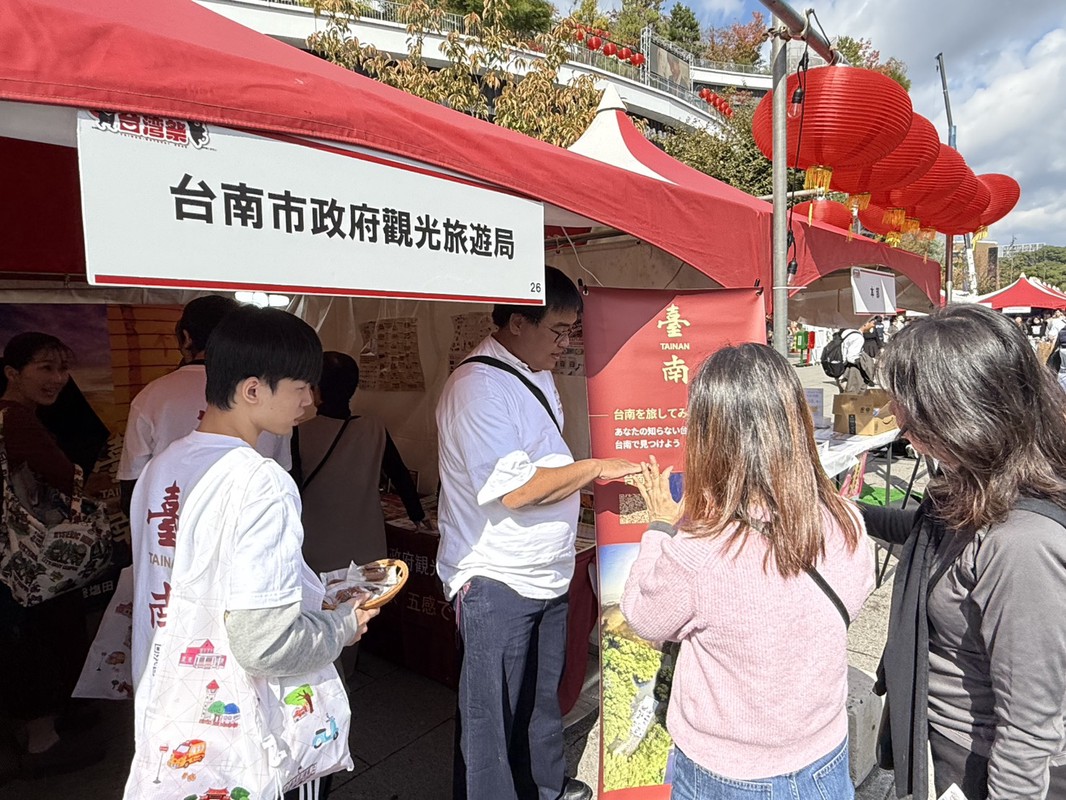 臺南積極開拓日本九州觀光市場! 出展熊本最大臺灣祭 古都魅力掀熱潮 臺南積極開拓日本九州觀光市場! 出展熊本最大臺灣祭 古都魅力掀熱潮