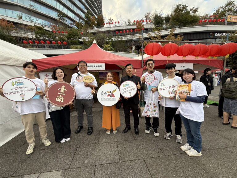 臺南積極開拓日本九州觀光市場！ 出展熊本最大臺灣祭 古都魅力掀熱潮