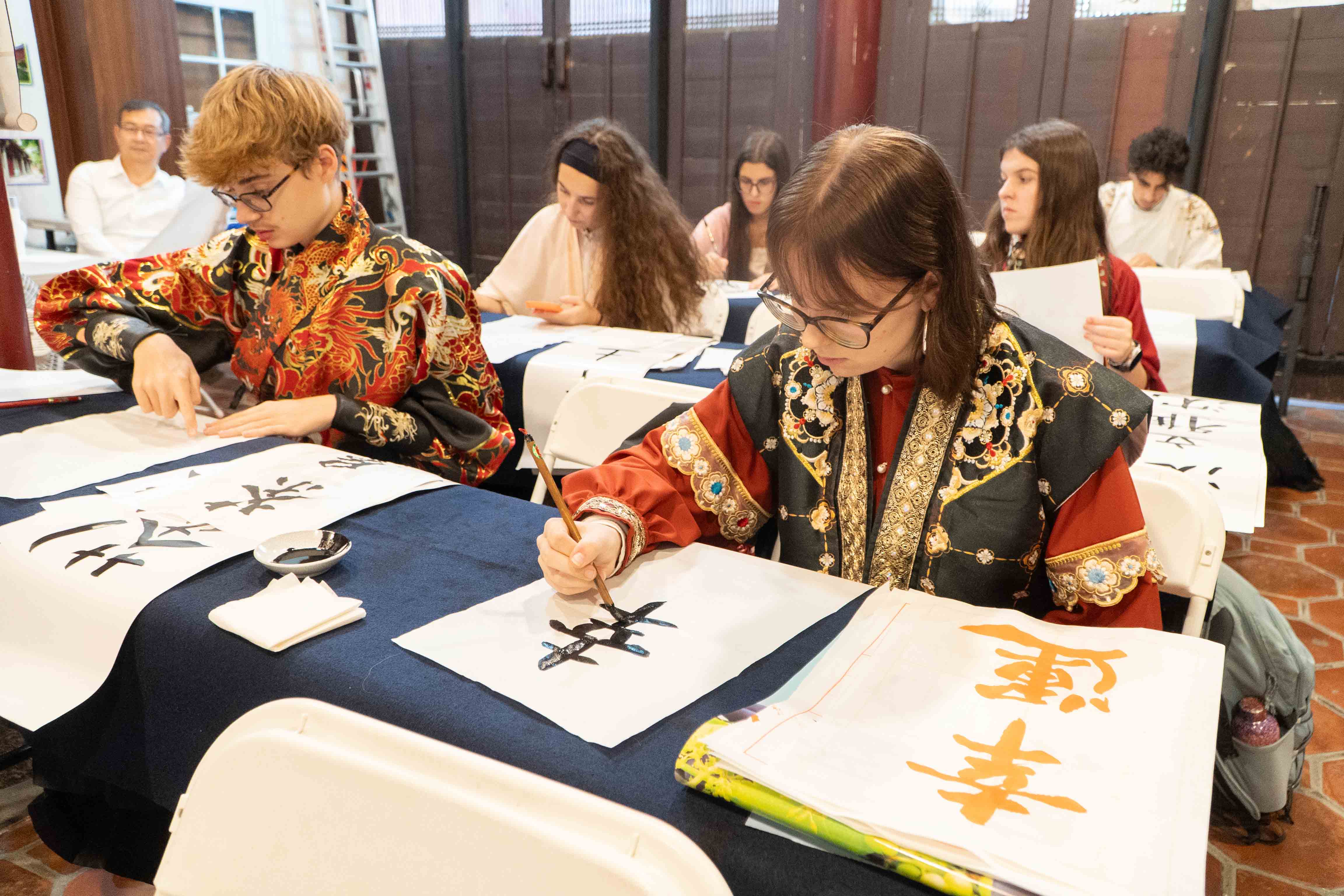 筆墨香、茶湯韻、漢服風　臺北孔廟打造最Chill的漢風文化季