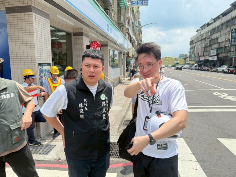 港宏福苑大火奪94命後　新北議員陳啟能籲全面檢查工地消防安全