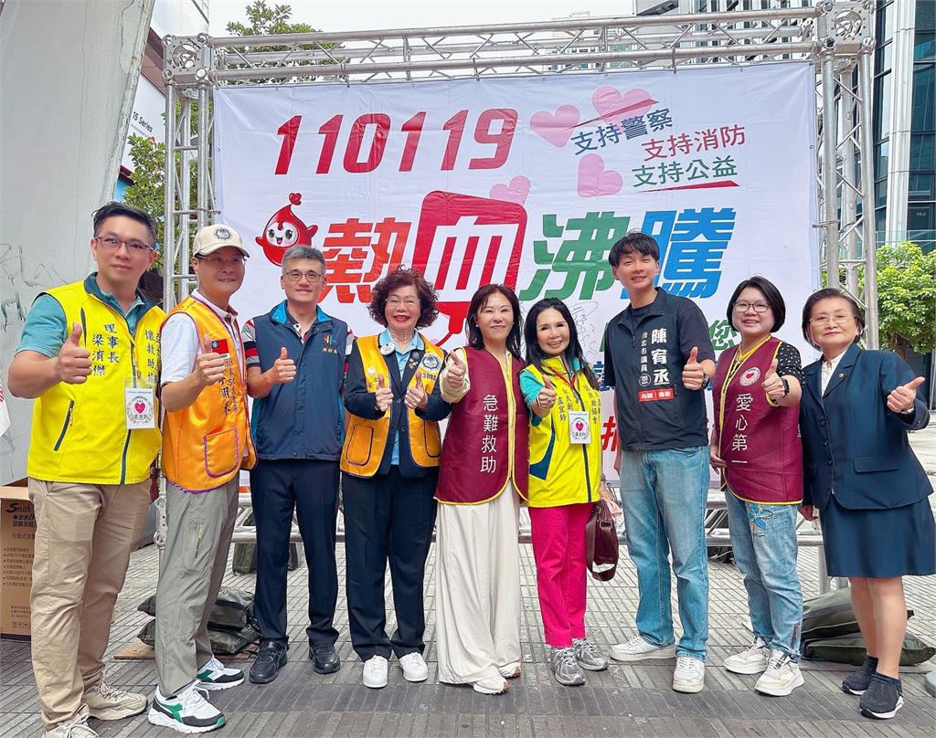 「亞太急難關懷救助協會」舉辦捐血公益活動　創辦人盧宜鈴老師堅持27年只為讓愛延續