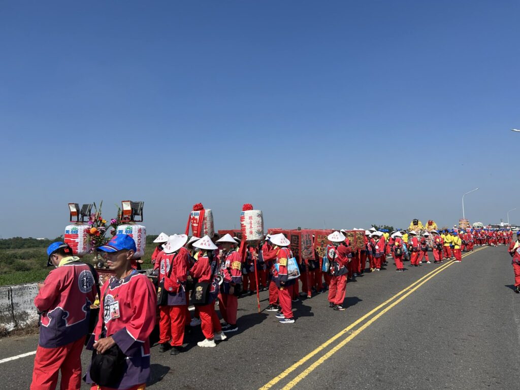 「北港媽祖南都巡歷」信眾夾道歡迎　11/20起臺南市區掀高潮