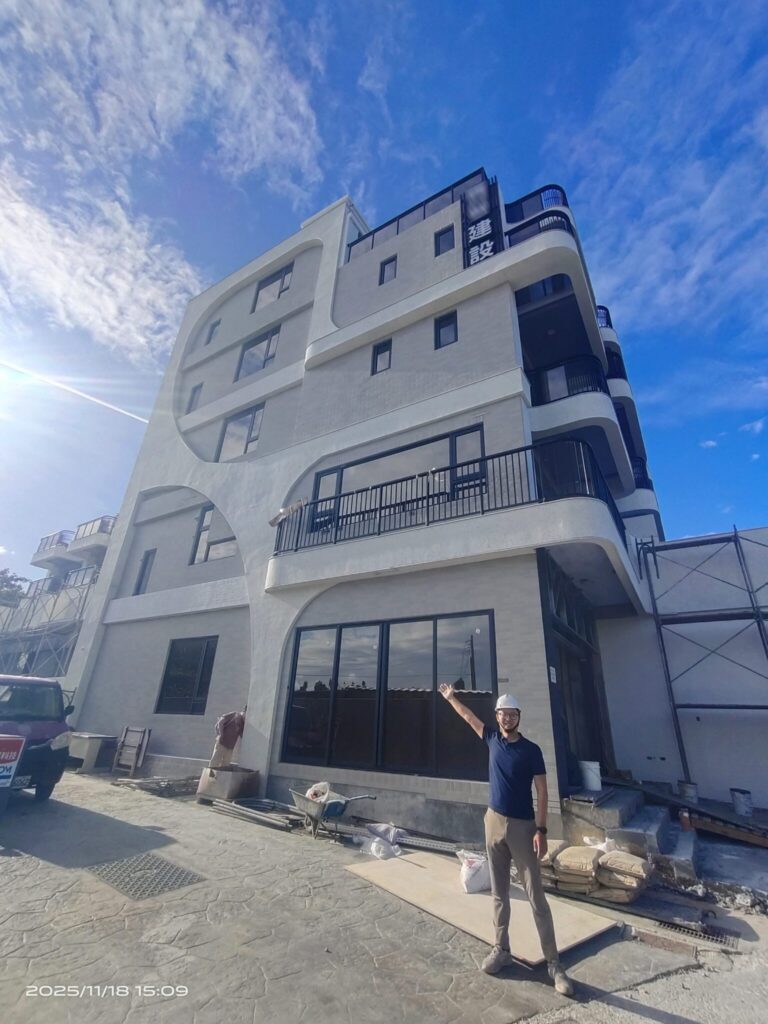 沈俊佑從築夢到築家 讓愛家人的美夢成真