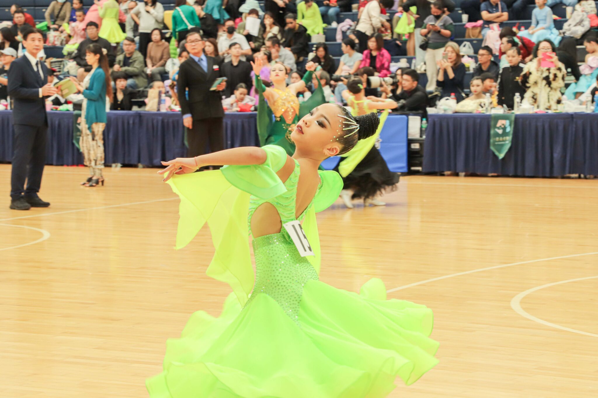 嘉義縣舉辦全國舞蹈積分賽總決賽　600名選手角逐年度榮耀