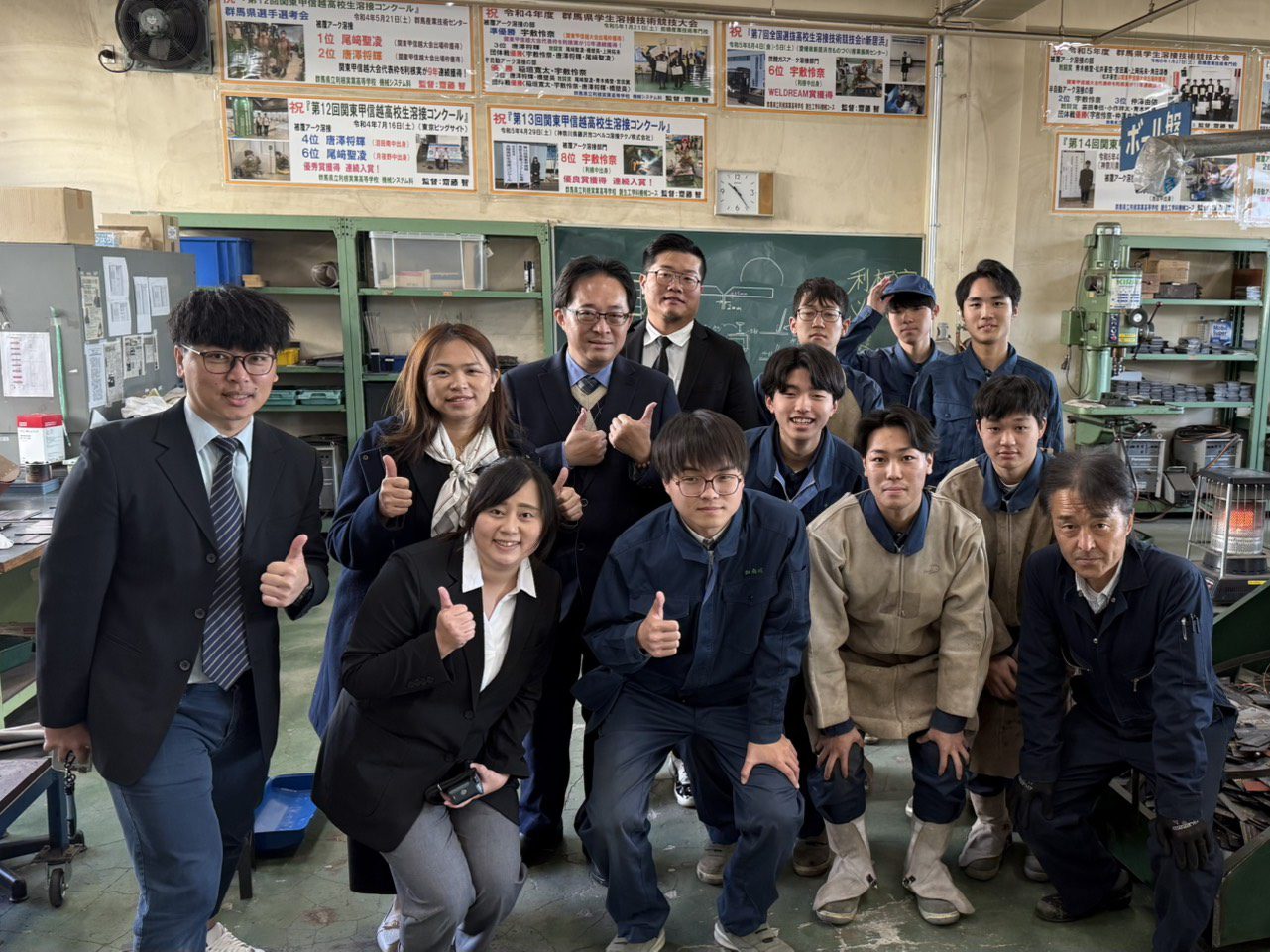 新營高工攜手日本群馬縣立利根實業高校展現溪北風情 啟動國際教育新對話 新營高工攜手日本群馬縣立利根實業高校展現溪北風情 啟動國際教育新對話