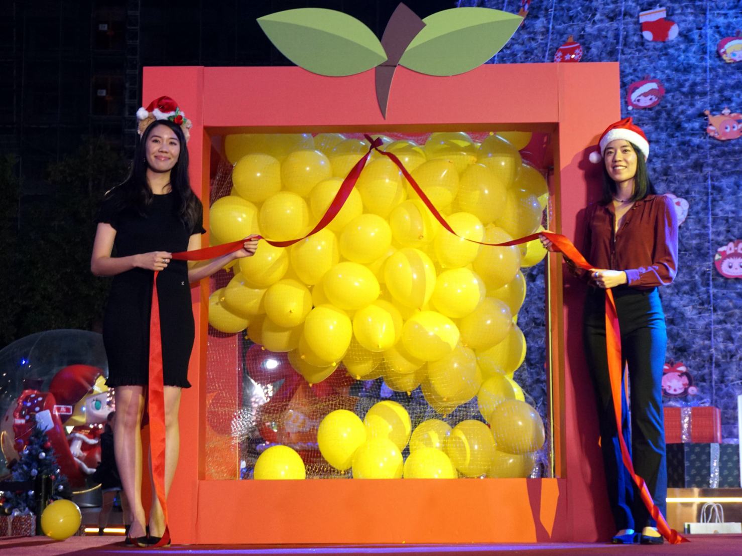 南紡「蘋安綻Fun 幸福相遇」聖誕展區登場 POP MART六大IP首度齊聚亮相 南紡「蘋安綻Fun 幸福相遇」聖誕展區登場 POP MART六大IP首度齊聚亮相