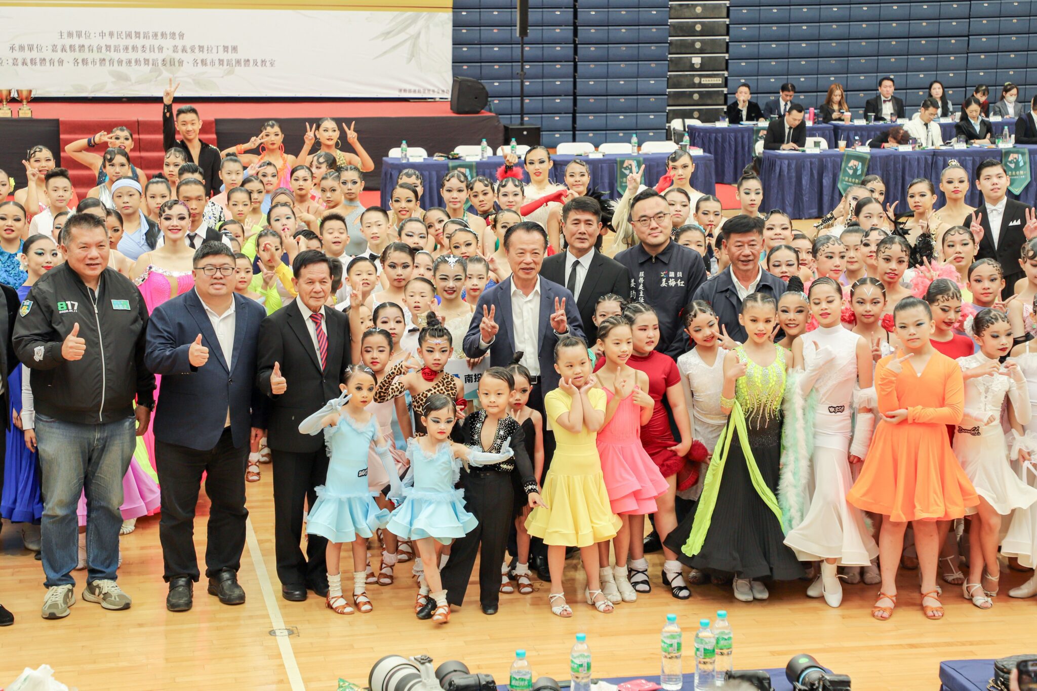 嘉義縣舉辦全國舞蹈積分賽總決賽　600名選手角逐年度榮耀