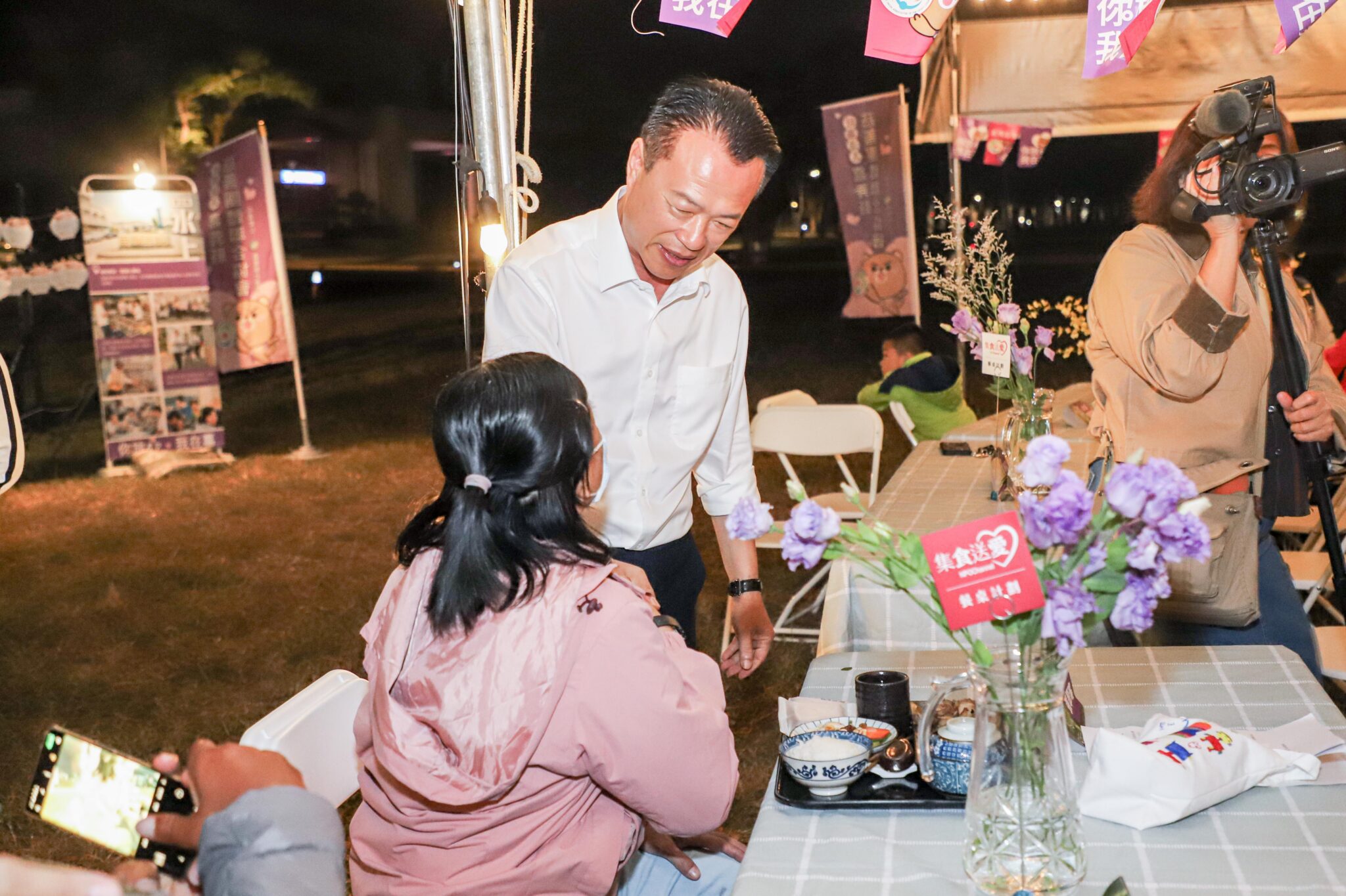 嘉義縣推動待用餐與共餐服務　強化社區支持網絡