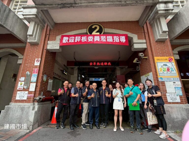 台中市集閃耀2,481顆星　榮登全國評鑑六連霸冠軍寶座