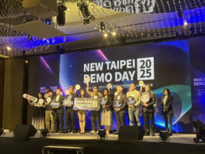 2025 New Taipei Demo Day 登場　新北以創新驅動青創成長