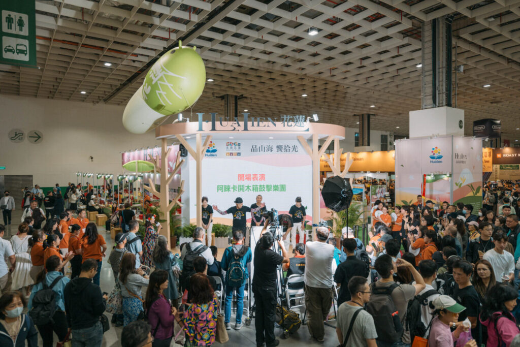 花蓮館四天吸引超過千位國內外消費者支持　為蜜香紅茶及精品咖啡展現國際市場強勁潛力