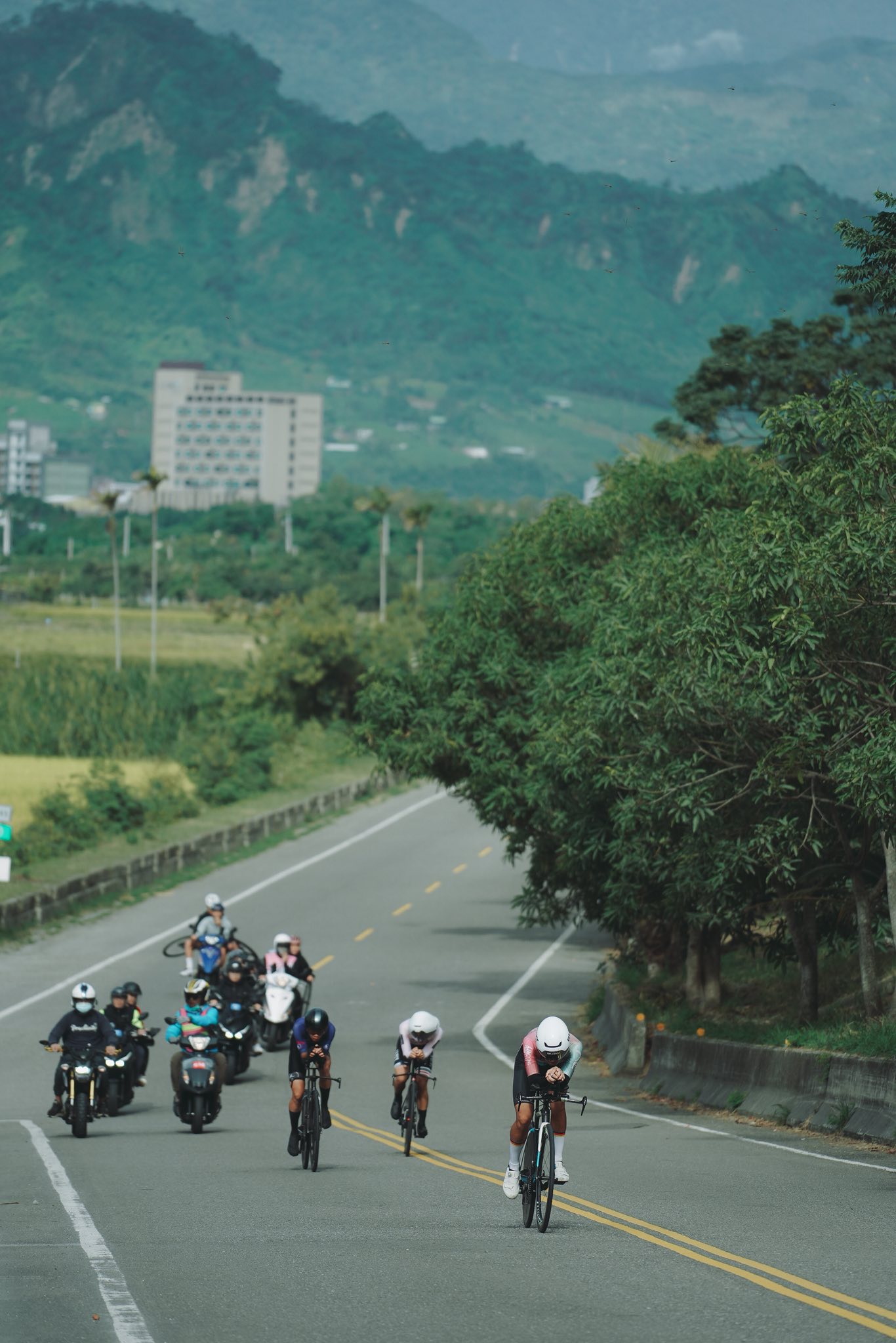 2025 全國自由車公路錦標賽圓滿落幕 2025 全國自由車公路錦標賽圓滿落幕