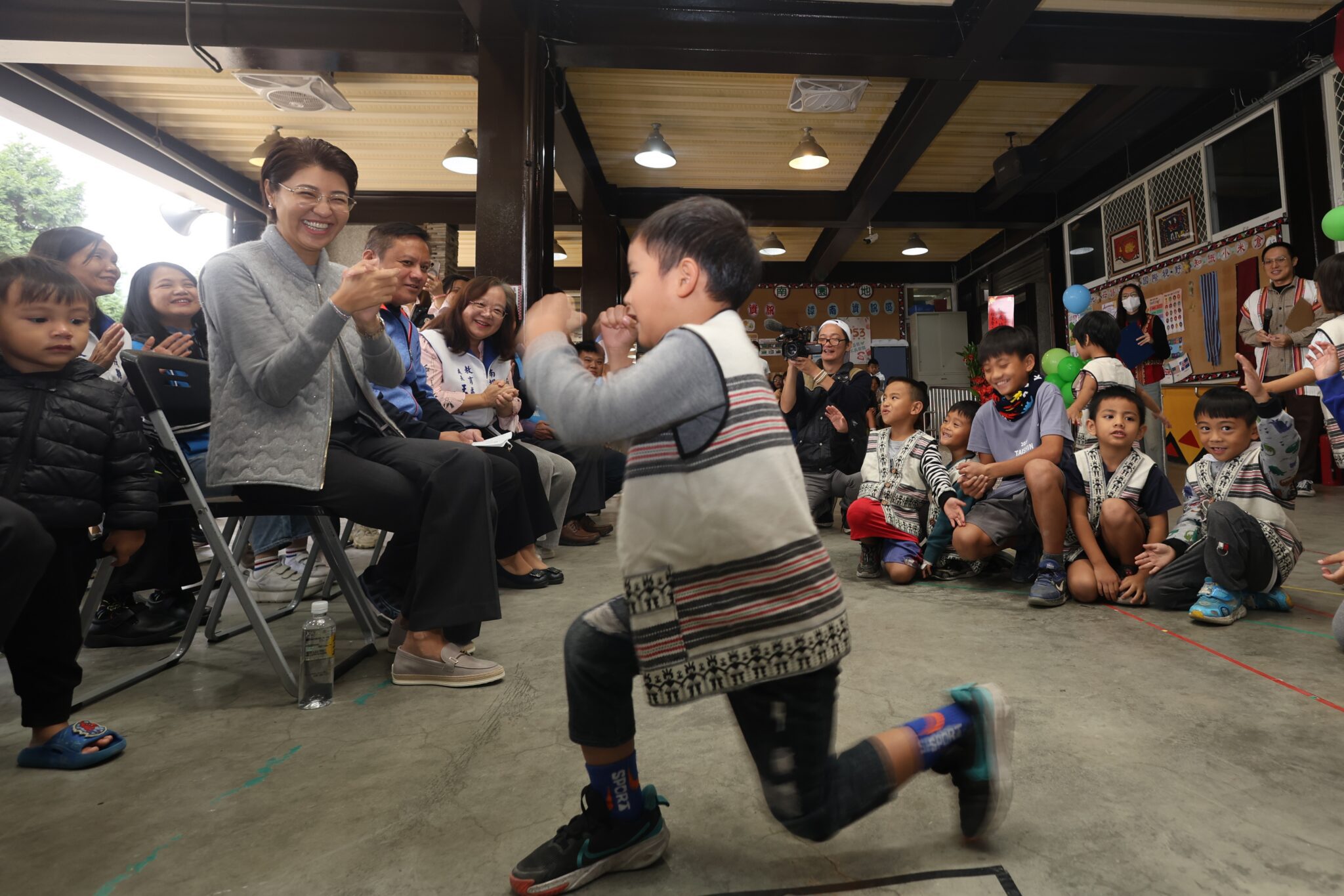 信義鄉潭南國小幼兒園教室修繕工程落成啟用　打造優質、完善的學前教育環境