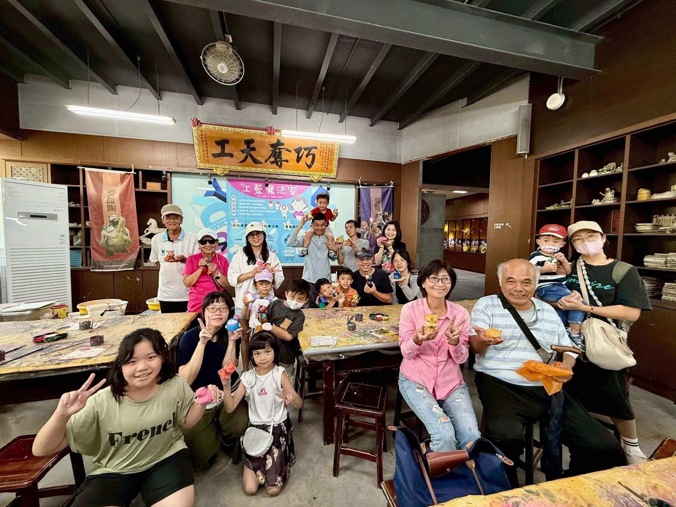 搭乘台灣好行故宮南院線　輕鬆玩出低碳親子旅行