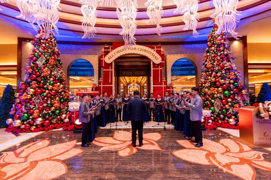 Solaire 揭幕奢華聖誕季　從點燈儀式到節慶饗宴打造最耀眼假期