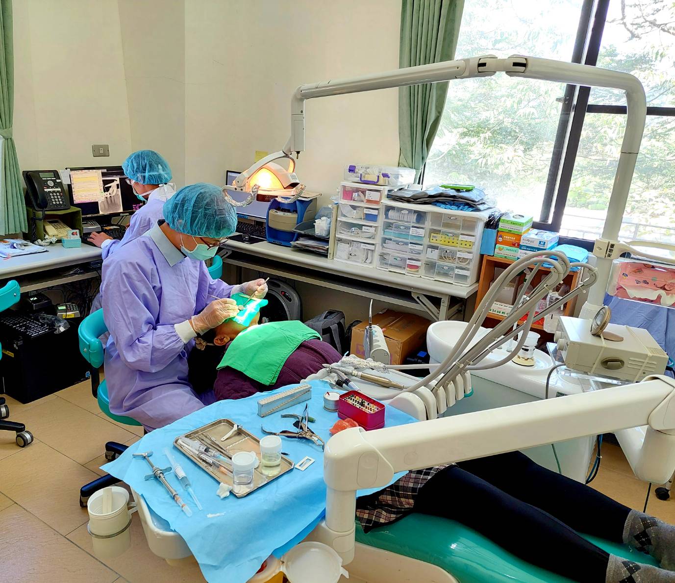 嘉義縣牙科醫療覆蓋率達100％　專車深入偏鄉守護口腔健康